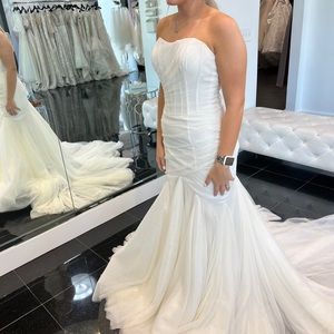 Brand new with tags wedding dress